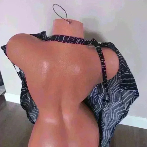 Udder Covers For Nursing Mothers Black White Print - Picture 3 of 4